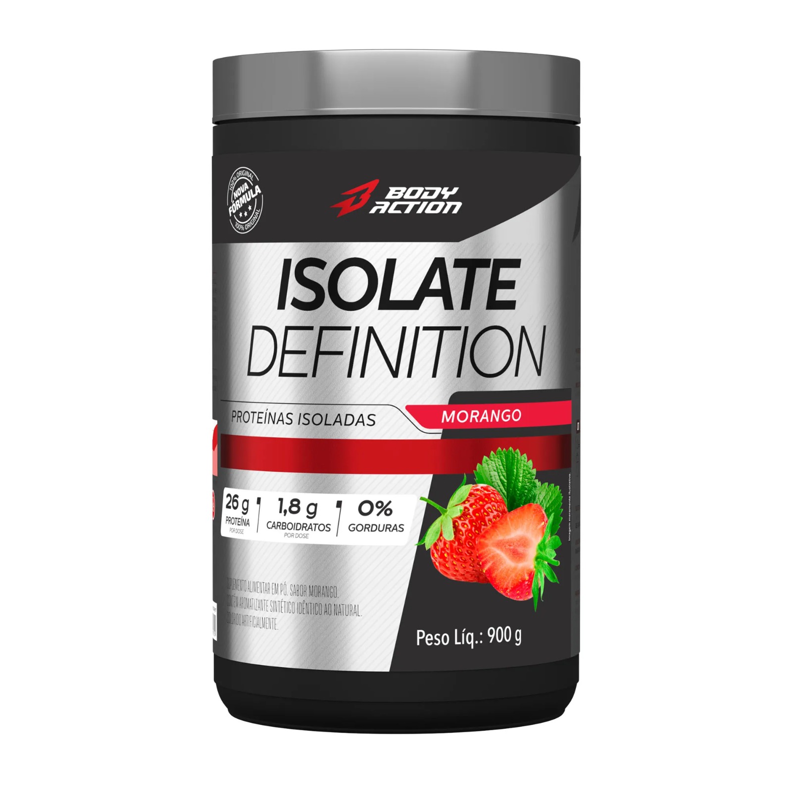 ISOLATE DEFINITION BODY ACTION 900G MORANGO