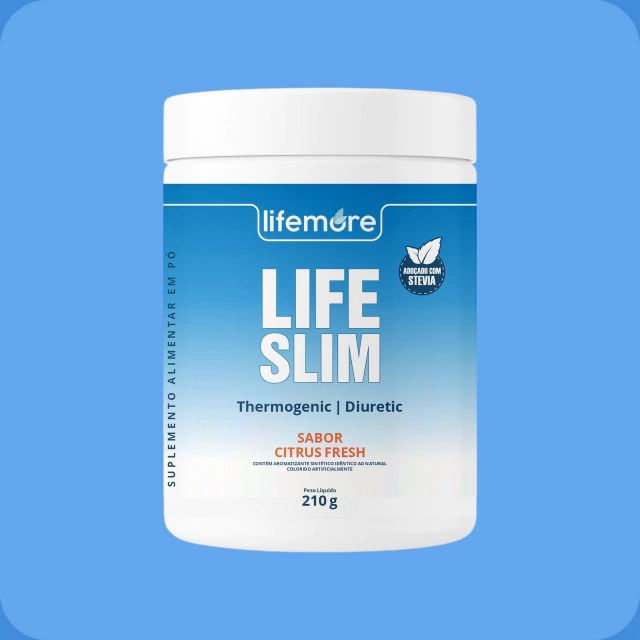 LIFE SLIM LIFEMORE CITRUS FRESH 210G