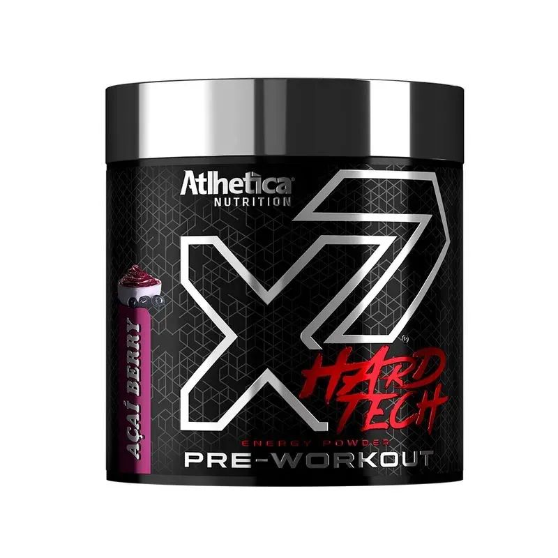 PRÉ TREINO X7 HARD TECH 300G AÇAÍ BERRY